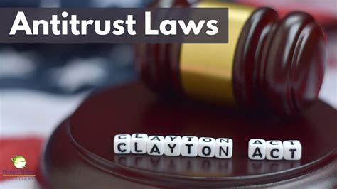 <b>Clayton Act</b>. . Which of the following does the clayton antitrust act specifically prohibit